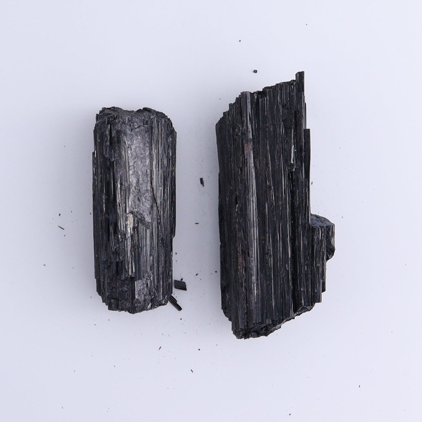 Black Tourmaline Roughs Set of 7 - Expert Wholesale and Supplier of Wholesale Crystals & Bulk Gemstones, ["Black Tourmaline","Rough","Tourmaline"]