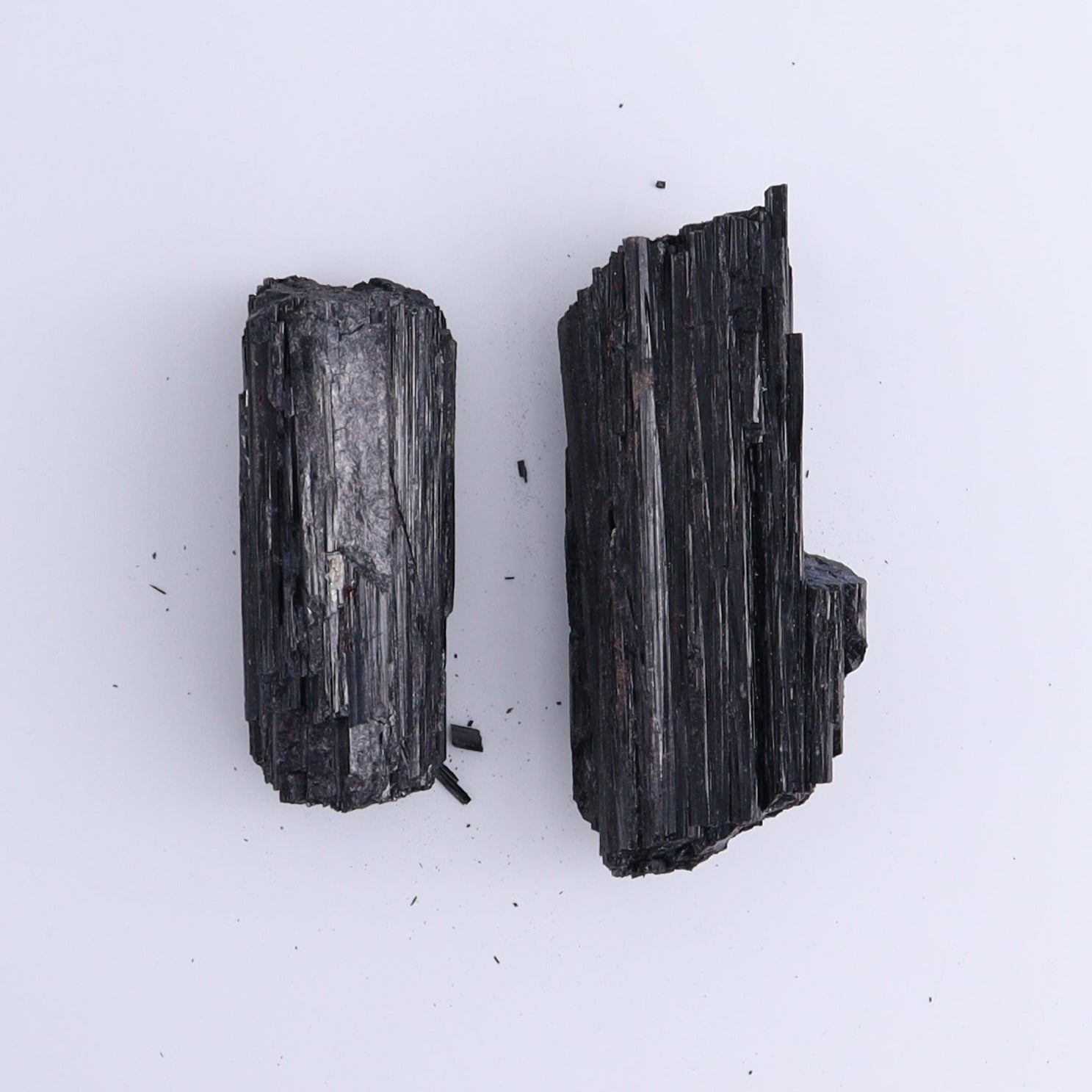Black Tourmaline Roughs Set of 7 - Expert Wholesale and Supplier of Wholesale Crystals & Bulk Gemstones, ["Black Tourmaline","Rough","Tourmaline"]