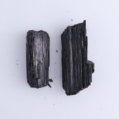 Black Tourmaline Roughs Set of 7 - Expert Wholesale and Supplier of Wholesale Crystals & Bulk Gemstones, ["Black Tourmaline","Rough","Tourmaline"]
