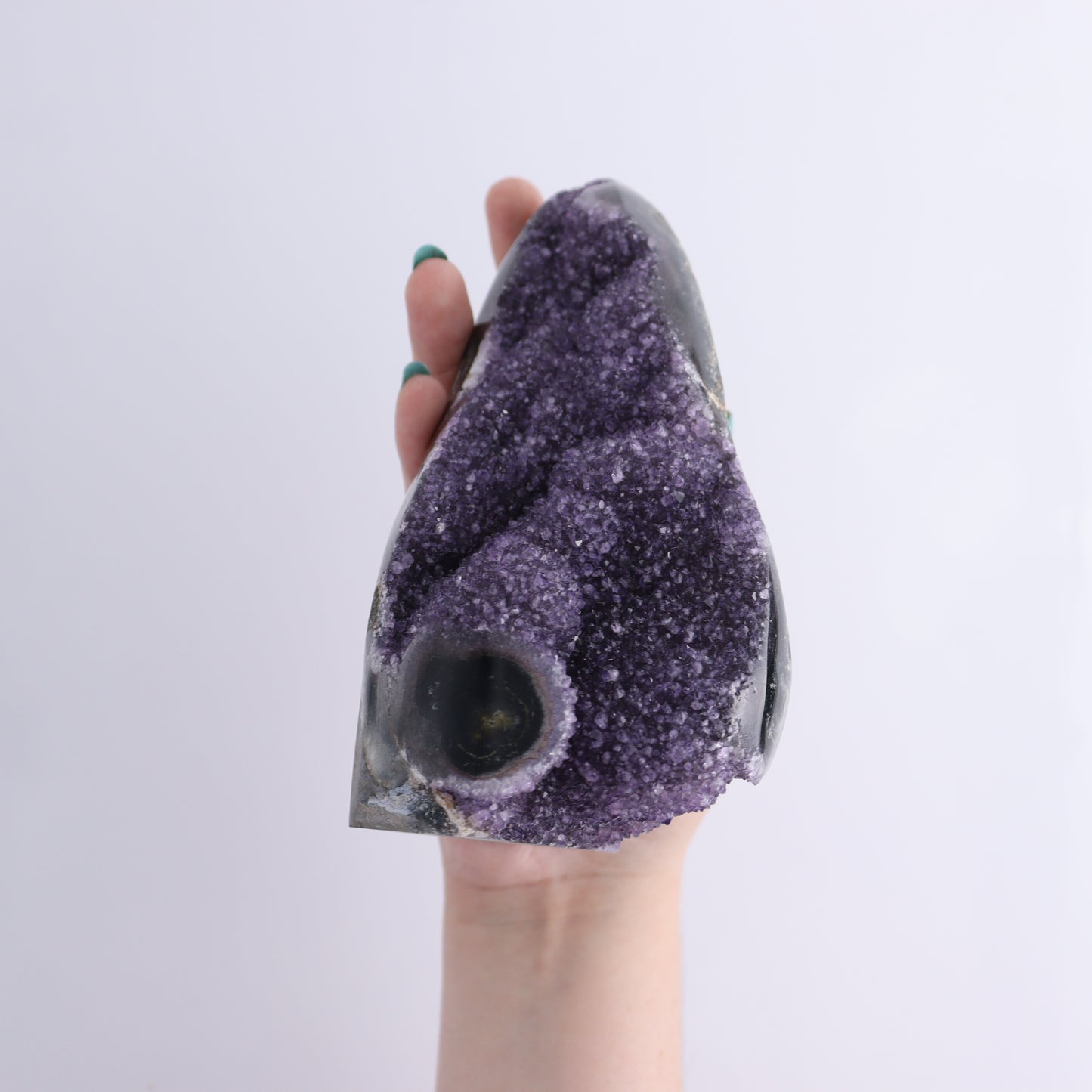 Uruguay Amethyst Set of 5 - Expert Wholesale and Supplier of Wholesale Crystals & Bulk Gemstones, ["Amethyst","Freeforms","Uruguay"]