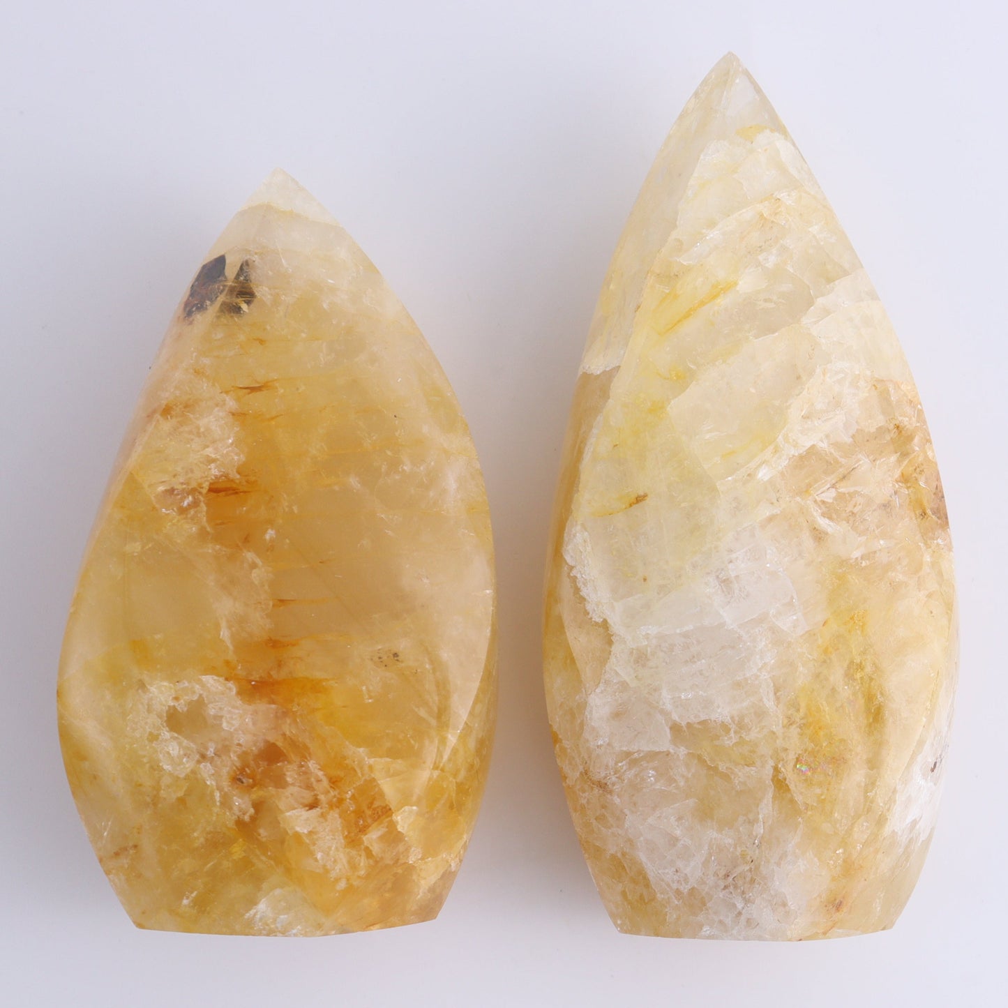 Golden Healer Flames Set of 4 - Expert Wholesale and Supplier of Wholesale Crystals & Bulk Gemstones, ["Brazil","flames","Golden Healer"]