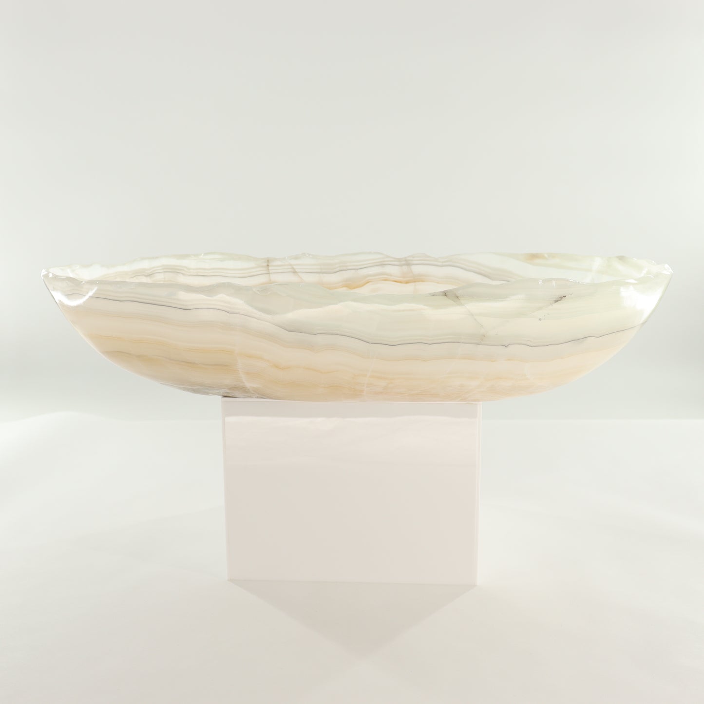 Onyx Canoe Bowl - Expert Wholesale and Supplier of Wholesale Crystals & Bulk Gemstones, ["Bowls","canoe","Mexico","onyx"]