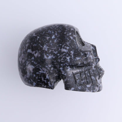 Indigo Gabbro Skull - Expert Wholesale and Supplier of Wholesale Crystals & Bulk Gemstones, ["Indigo Gabbro","Madagascar","Skulls"]