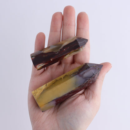 Mookite Towers Set of 10 - Expert Wholesale and Supplier of Wholesale Crystals & Bulk Gemstones, ["Mookite","Towers"]