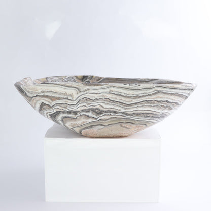 Mexican Onyx/Calcite Bowl