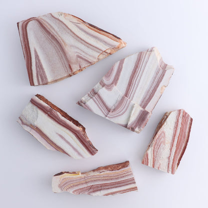 Rhyolite Slabs Set of 5 - Expert Wholesale and Supplier of Wholesale Crystals & Bulk Gemstones, ["Rhyolite","Slices and Slabs"]