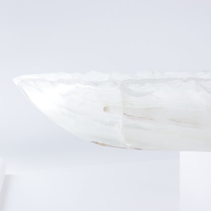 Onyx Canoe Bowl - Expert Wholesale and Supplier of Wholesale Crystals & Bulk Gemstones, ["Bowls","canoe","Mexico","onyx"]