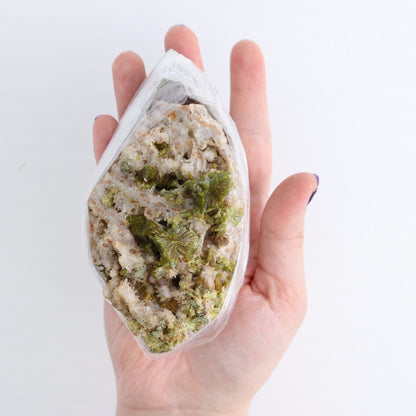 Mixed Minerals Flat from Morocco