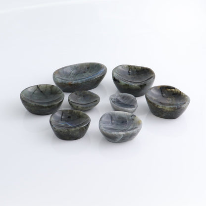 Labradorite Bowls Set of 8