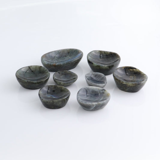 Labradorite Bowls Set of 8