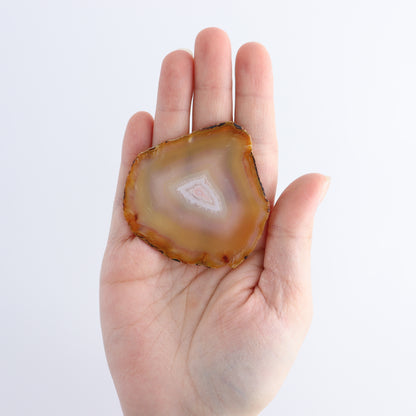 Iris Agate Slices Set of 8 - Expert Wholesale and Supplier of Wholesale Crystals & Bulk Gemstones, ["Agate","Iris Agate","Slices and Slabs"]