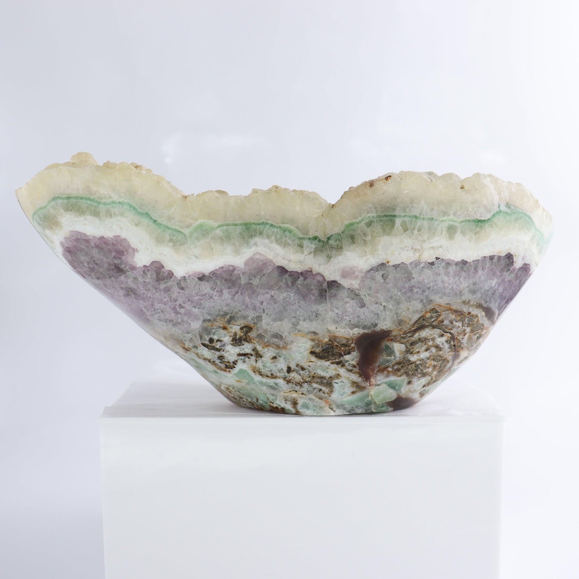 Fluorite Bowl - Expert Wholesale and Supplier of Wholesale Crystals & Bulk Gemstones, ["Bowls","Fluorite","Mexico"]