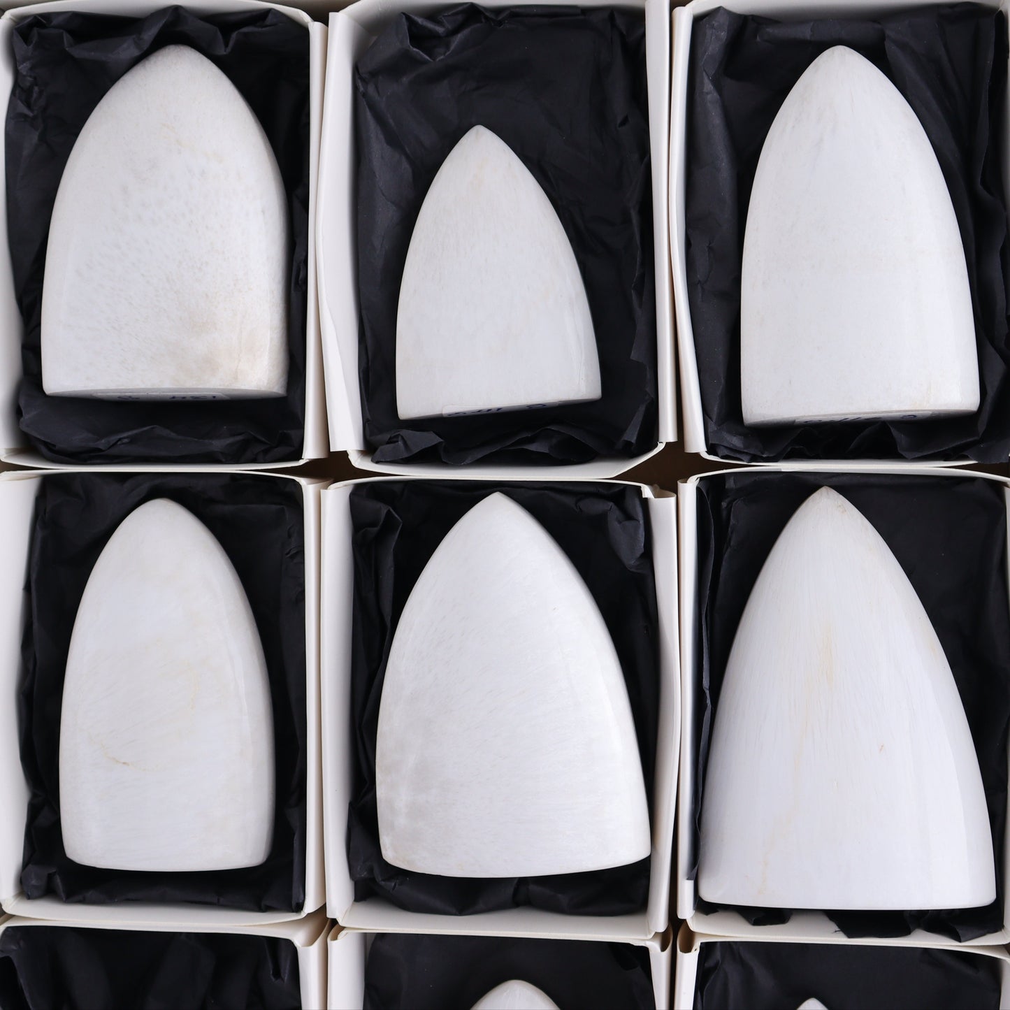 Scolecite Freeforms Flat of 12 - Expert Wholesale and Supplier of Wholesale Crystals & Bulk Gemstones, ["Freeforms","India","Scolecite"]