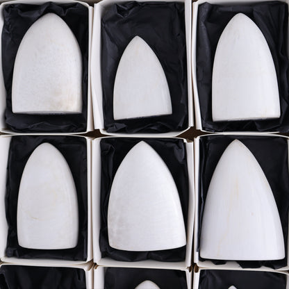 Scolecite Freeforms Flat of 12 - Expert Wholesale and Supplier of Wholesale Crystals & Bulk Gemstones, ["Freeforms","India","Scolecite"]