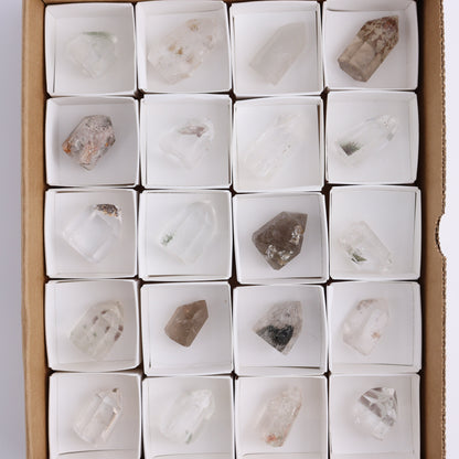 Garden Quartz Towers Set of 20 - Expert Wholesale and Supplier of Wholesale Crystals & Bulk Gemstones, ["Garden Quartz","Quartz","Towers"]