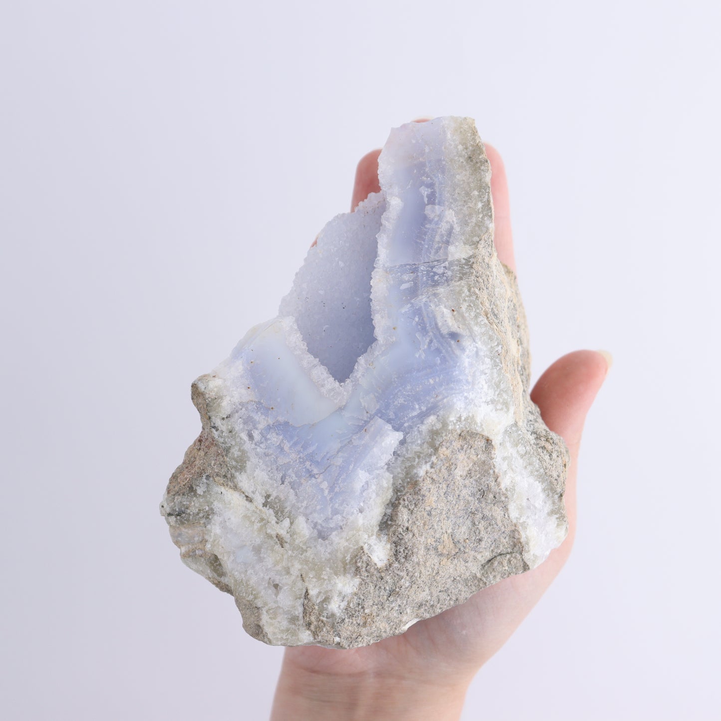 Blue Lace Agate Freeforms Set of 6 - Expert Wholesale and Supplier of Wholesale Crystals & Bulk Gemstones, ["Agate","Blue Lace Agate"]