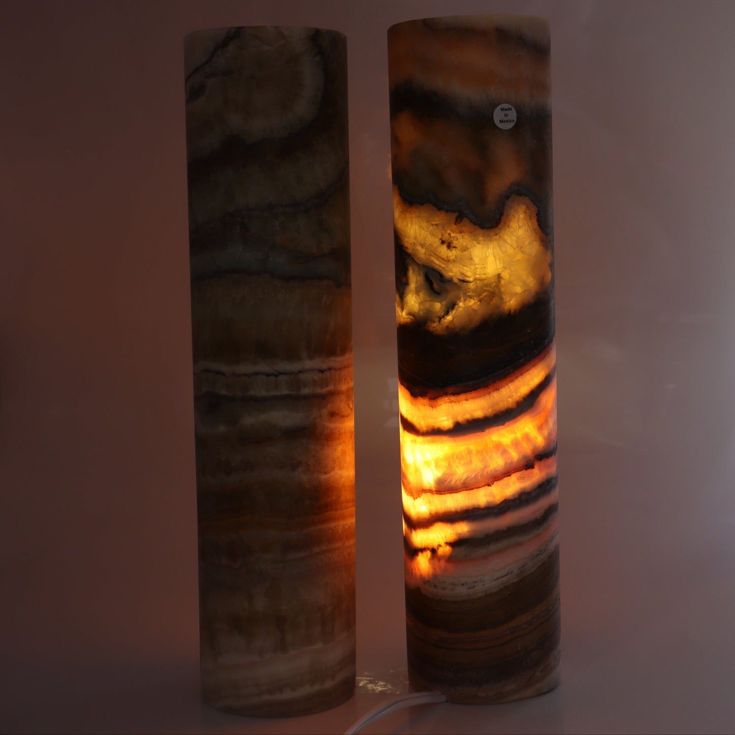 Onyx Lamps Set of 2 - Expert Wholesale and Supplier of Wholesale Crystals & Bulk Gemstones, ["Lamps","Mexico","onyx"]