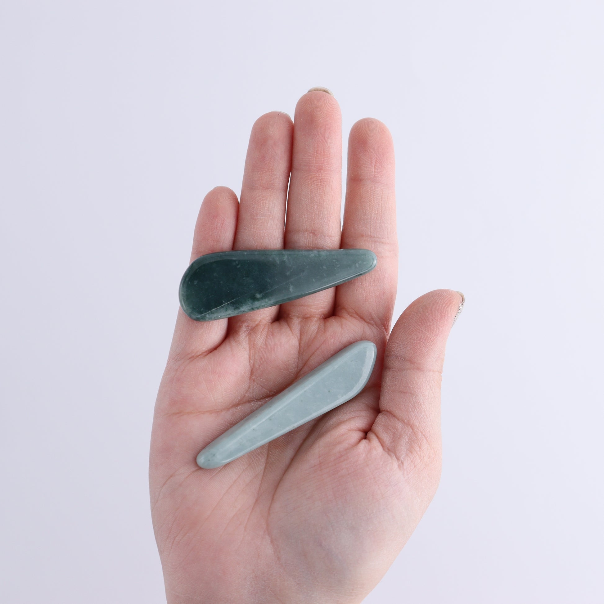 Jadeite Cabs Flats Set of 27 - Expert Wholesale and Supplier of Wholesale Crystals & Bulk Gemstones, ["Cabs","jadeite"]