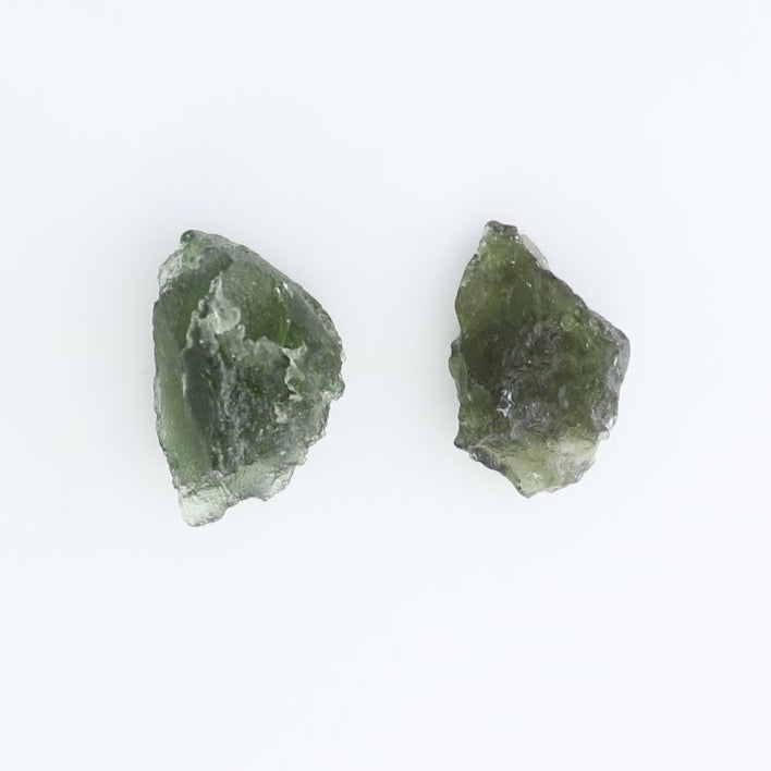 Moldavite Pieces Set of 6