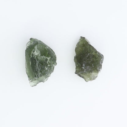 Moldavite Pieces Set of 6