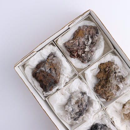 Selenite Clusters from Mexico Set of 6 - Expert Wholesale and Supplier of Wholesale Crystals & Bulk Gemstones, ["close_70","Clusters","Mexico","selenite"]