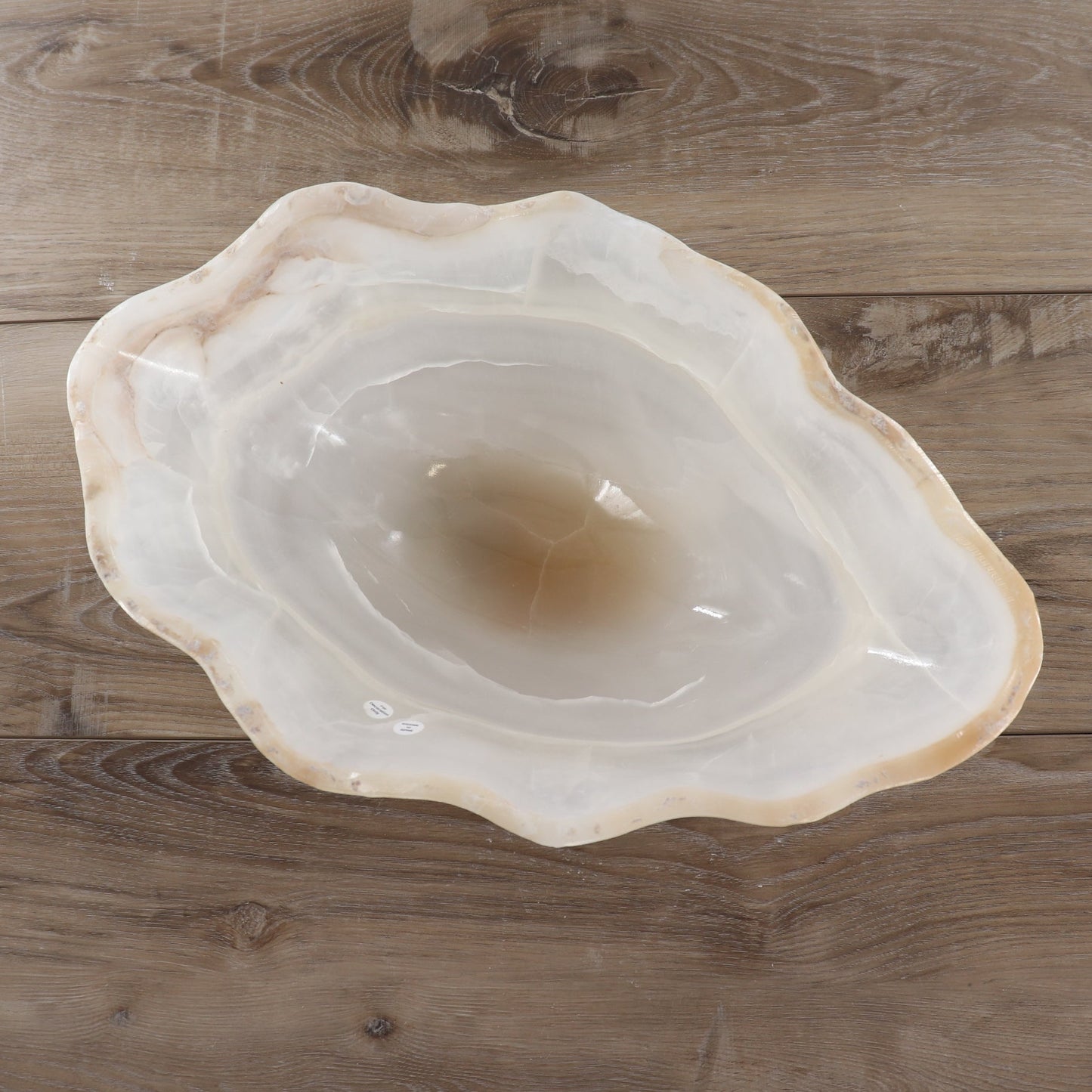 Mexican Onyx/Calcite Bowl 16"