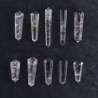 Powellite Amethyst UV Reactive Double Point Set of 10