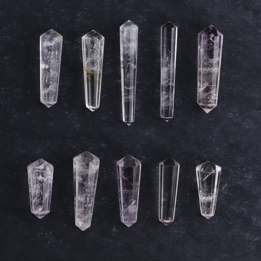 Powellite Amethyst UV Reactive Double Point Set of 10