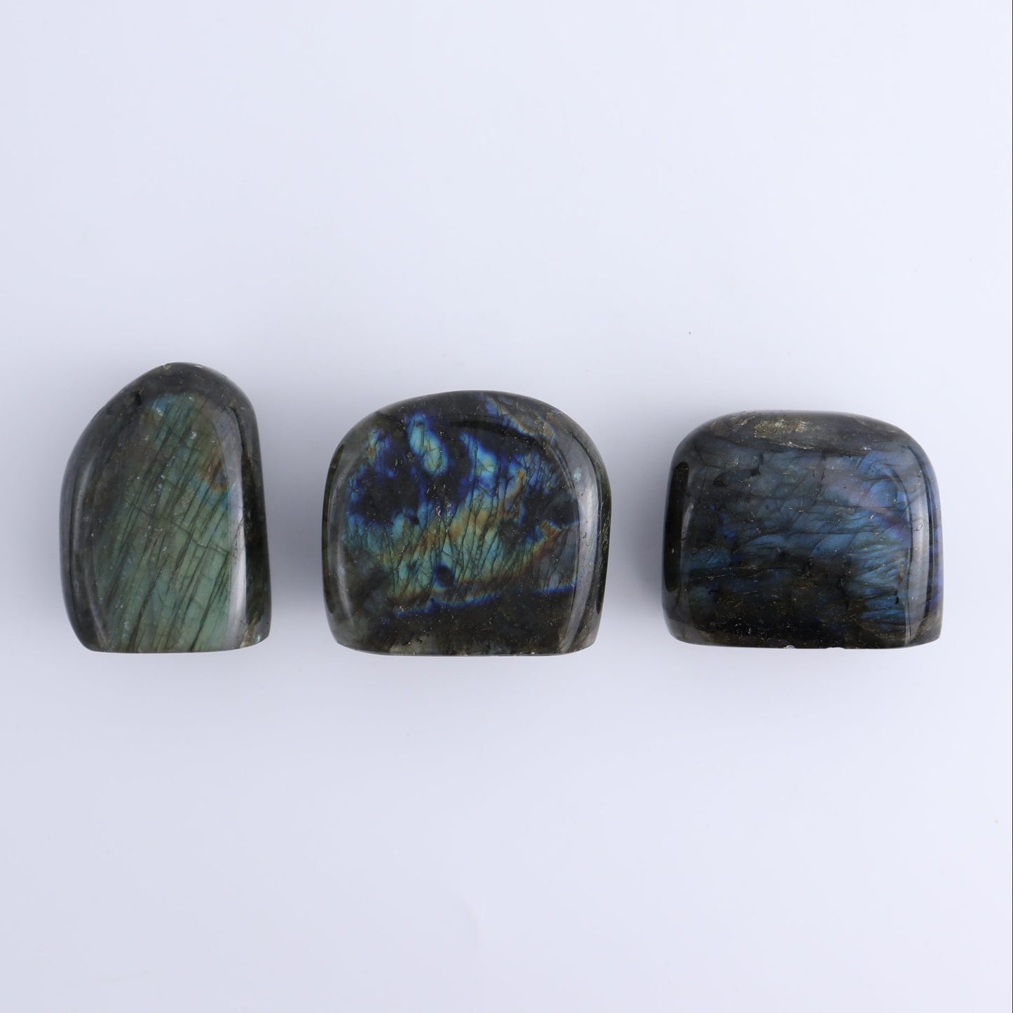 Labradorite Freeform Set of 7