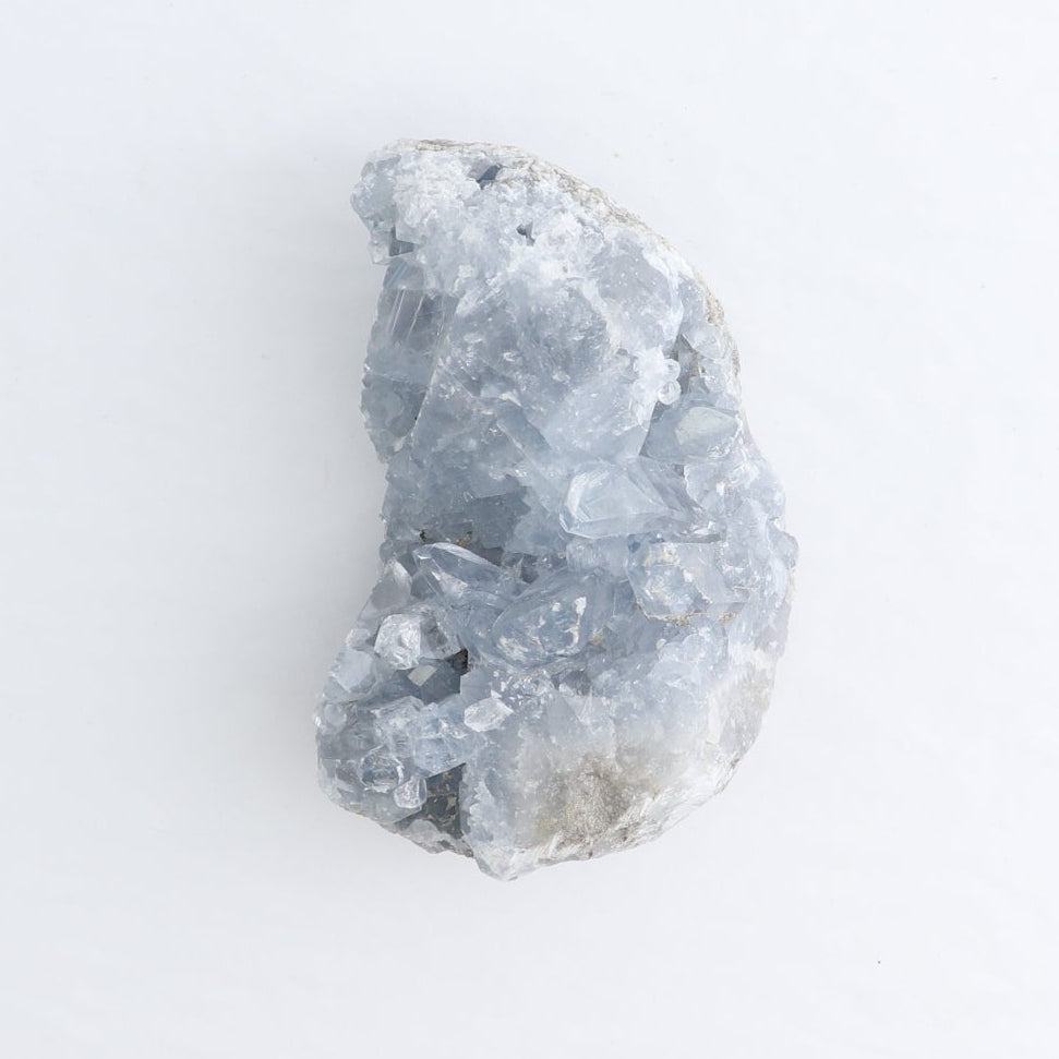 Celestite Clusters Set of 4