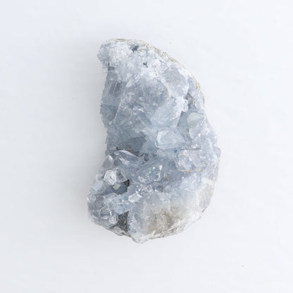 Celestite Clusters Set of 4