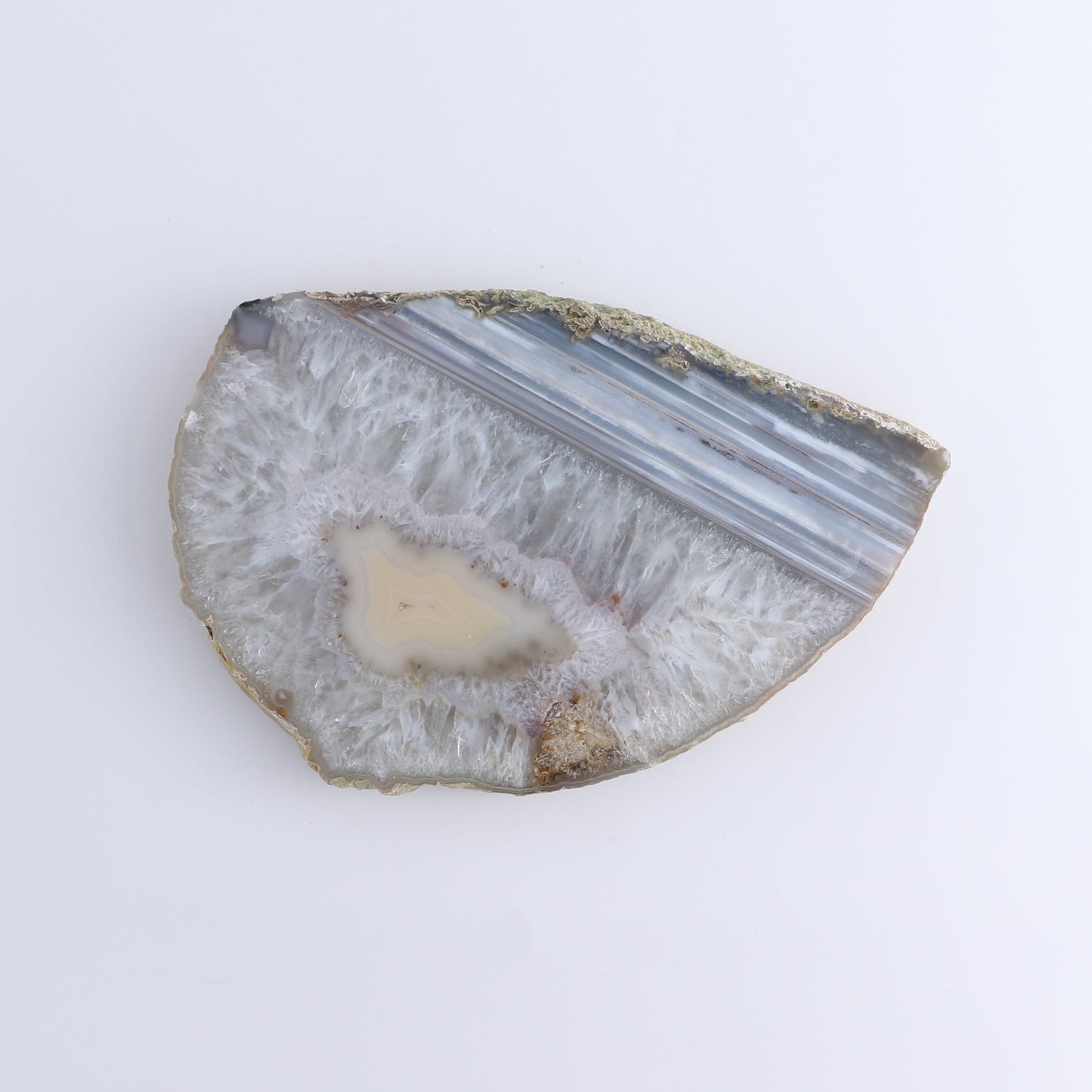 Agate Slices Set of 4 - Expert Wholesale and Supplier of Wholesale Crystals & Bulk Gemstones, ["Agate","Brazil","Slices and Slabs"]
