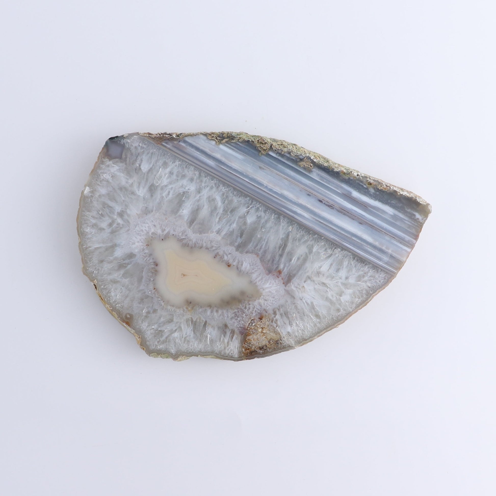 Agate Slices Set of 4 - Expert Wholesale and Supplier of Wholesale Crystals & Bulk Gemstones, ["Agate","Brazil","Slices and Slabs"]