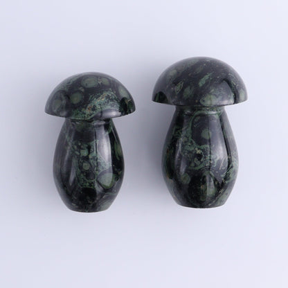 Kambaba Jasper Mushrooms Set of 7 - Expert Wholesale and Supplier of Wholesale Crystals & Bulk Gemstones, ["Kambaba Jasper","Madagascar","Mushrooms"]