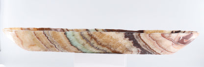 Onyx Canoe Bowl - Expert Wholesale and Supplier of Wholesale Crystals & Bulk Gemstones, ["Bowls","canoe","Mexico","onyx"]