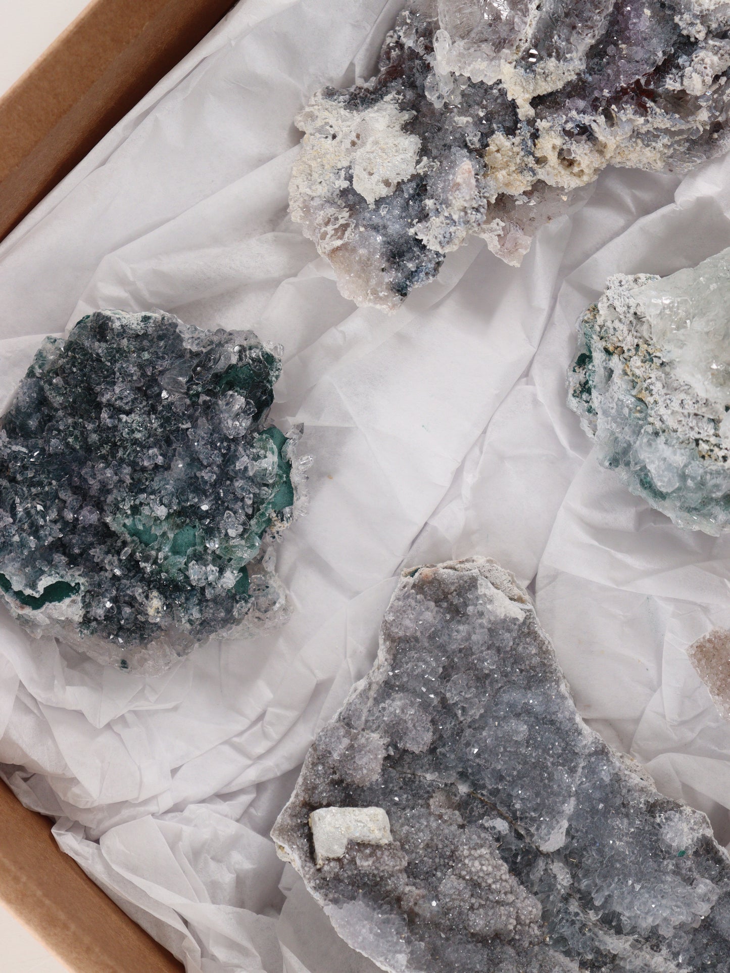 Amethyst Flower Set of 8 - Expert Wholesale and Supplier of Wholesale Crystals & Bulk Gemstones, []