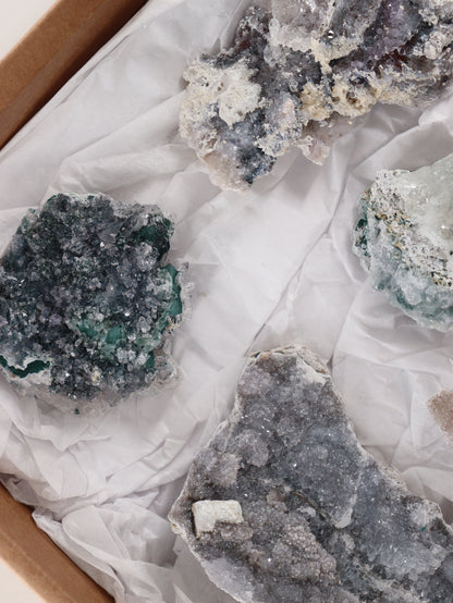 Amethyst Flower Set of 8 - Expert Wholesale and Supplier of Wholesale Crystals & Bulk Gemstones, []