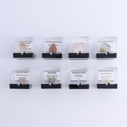 Mixed Mineral Thumbnails Flat