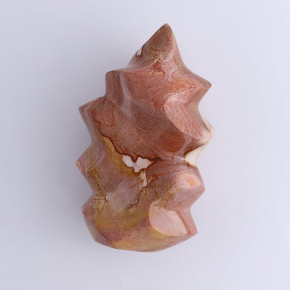 Agate Flames Set of 2 - Expert Wholesale and Supplier of Wholesale Crystals & Bulk Gemstones, ["Agate","flames","Madagascar"]