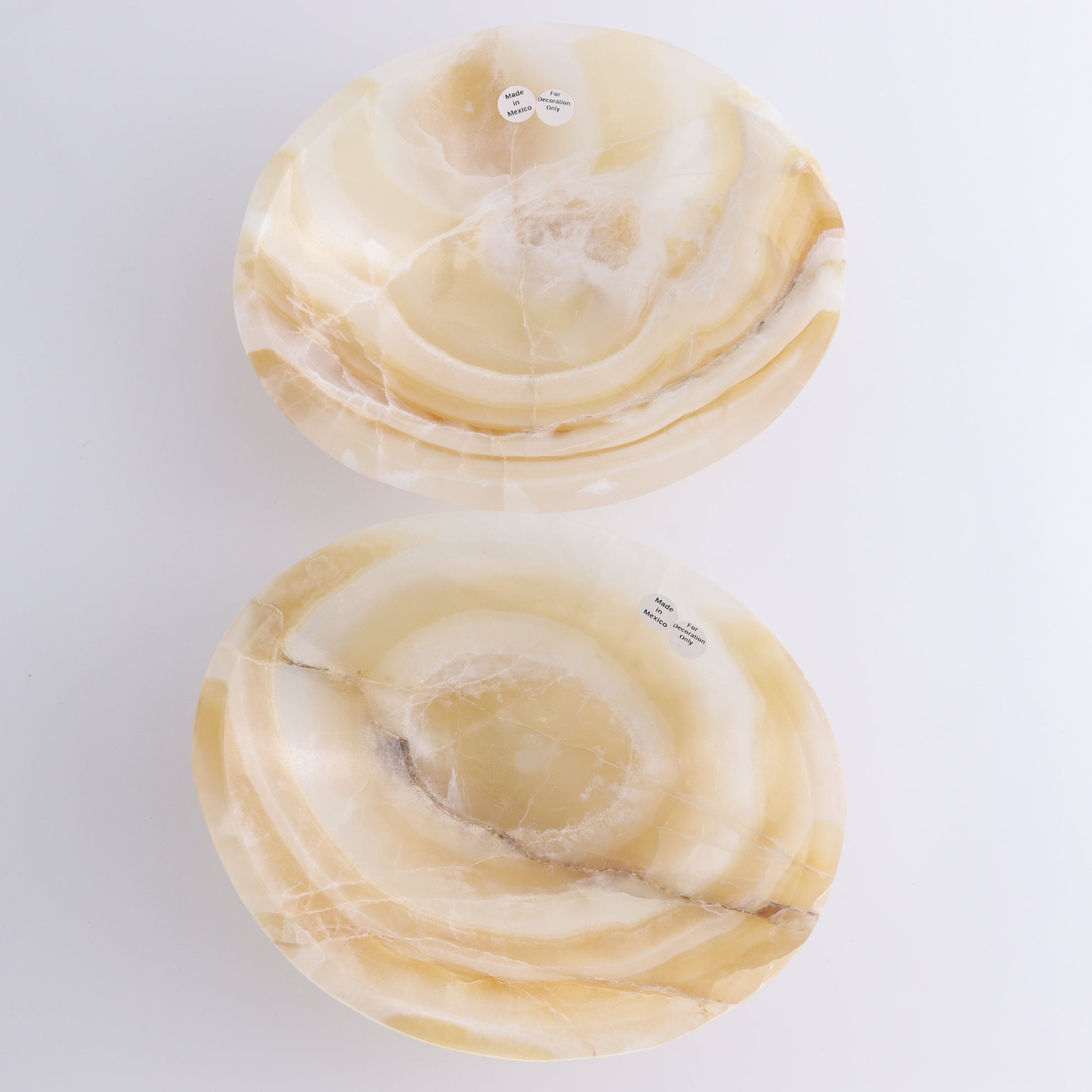 Onyx Bowl Set of 3 - Expert Wholesale and Supplier of Wholesale Crystals & Bulk Gemstones, ["Bowls","Mexico","onyx"]