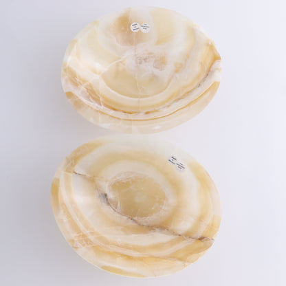 Onyx Bowl Set of 3 - Expert Wholesale and Supplier of Wholesale Crystals & Bulk Gemstones, ["Bowls","Mexico","onyx"]