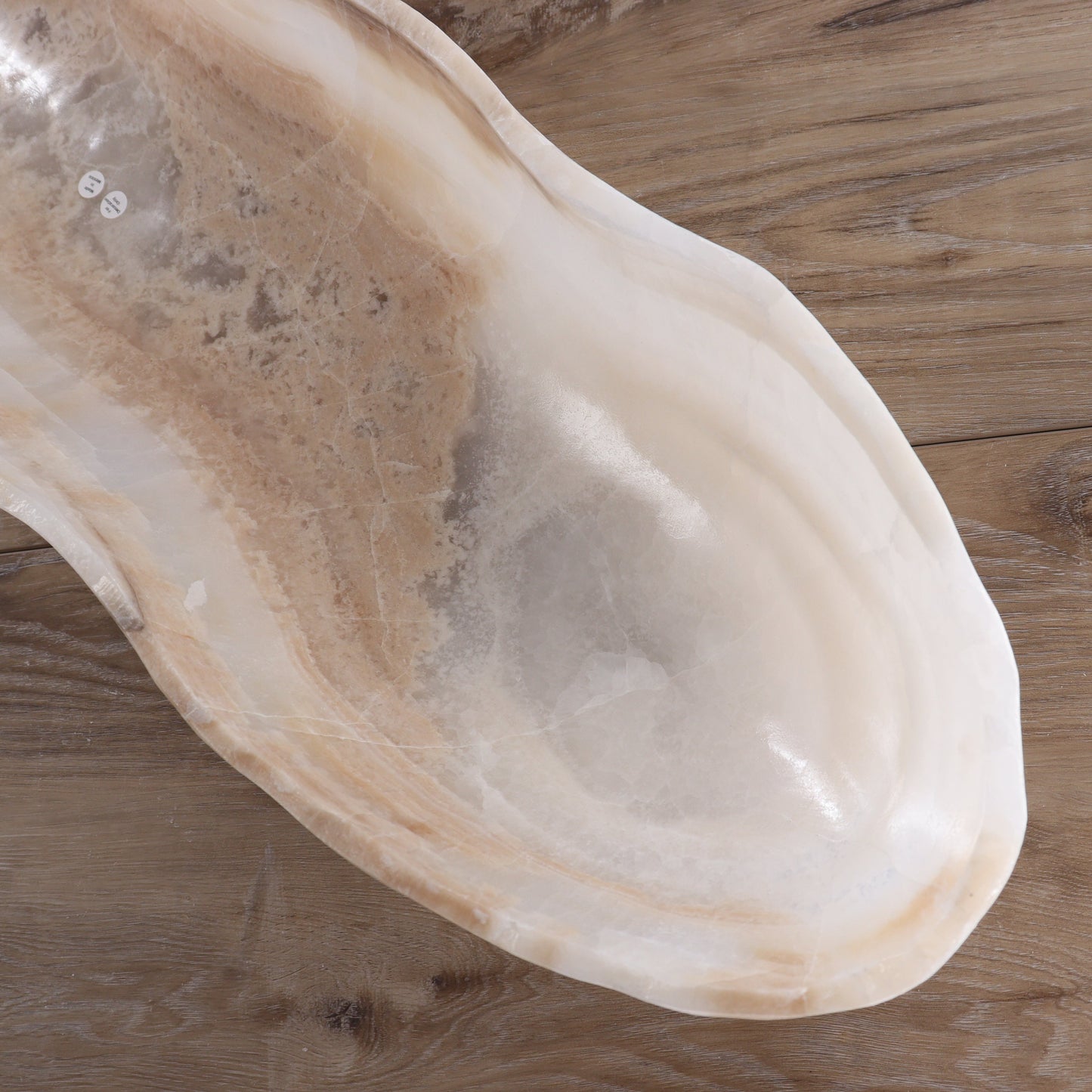 Mexican Onyx/Calcite Canoe Bowl - Expert Wholesale and Supplier of Wholesale Crystals & Bulk Gemstones, ["Bowls","Calcite","canoe","Mexico","onyx"]