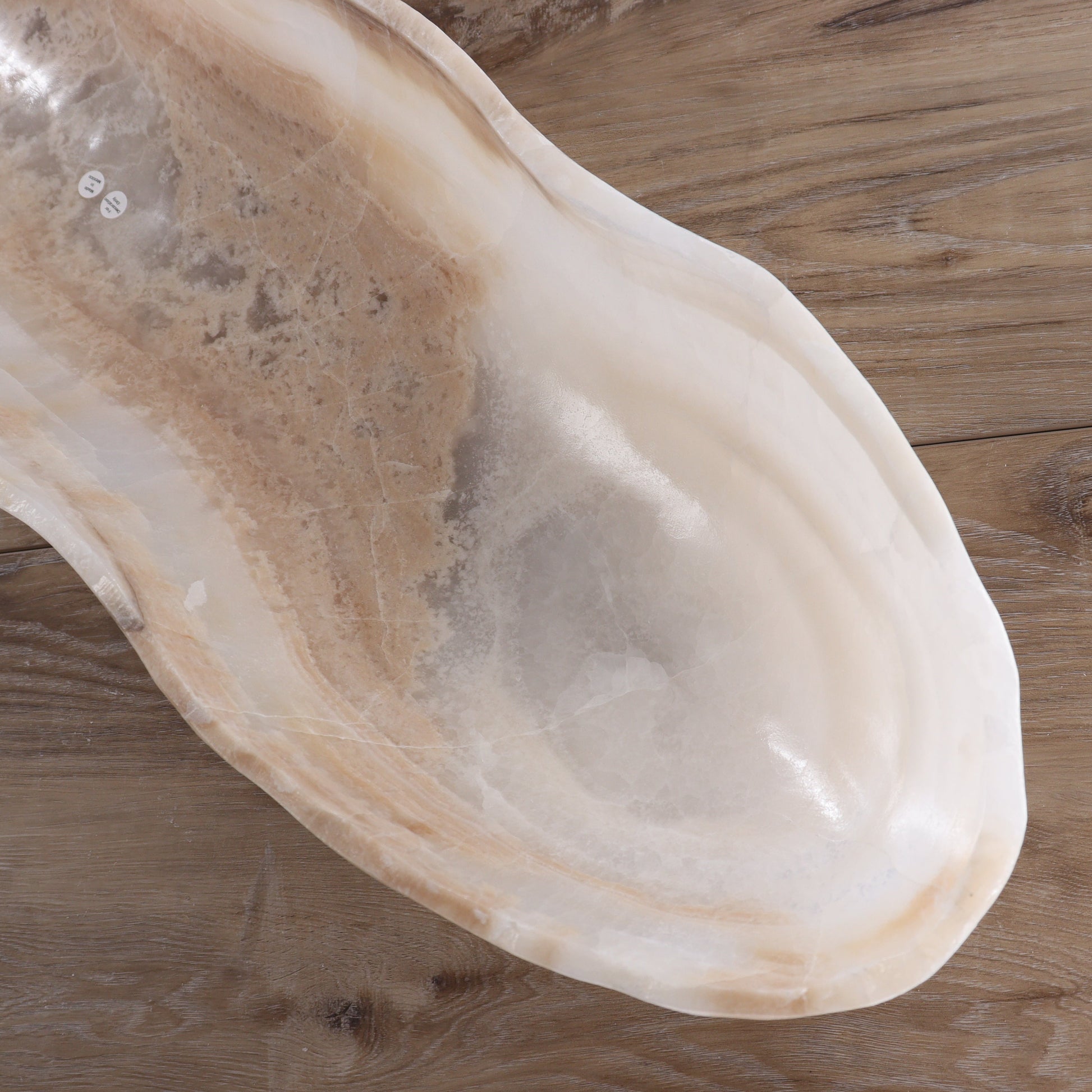 Mexican Onyx/Calcite Canoe Bowl - Expert Wholesale and Supplier of Wholesale Crystals & Bulk Gemstones, ["Bowls","Calcite","canoe","Mexico","onyx"]