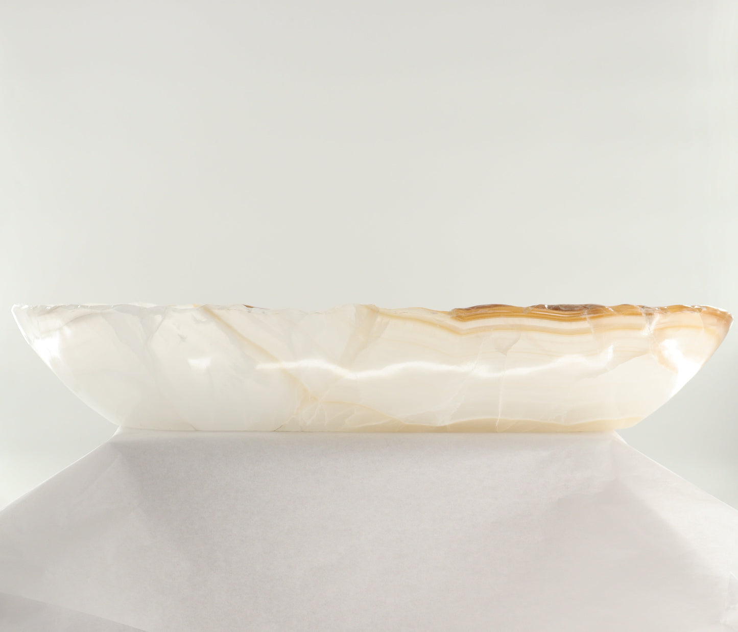 Onyx Canoe Bowl - Expert Wholesale and Supplier of Wholesale Crystals & Bulk Gemstones, ["Bowls","canoe","Mexico","onyx"]