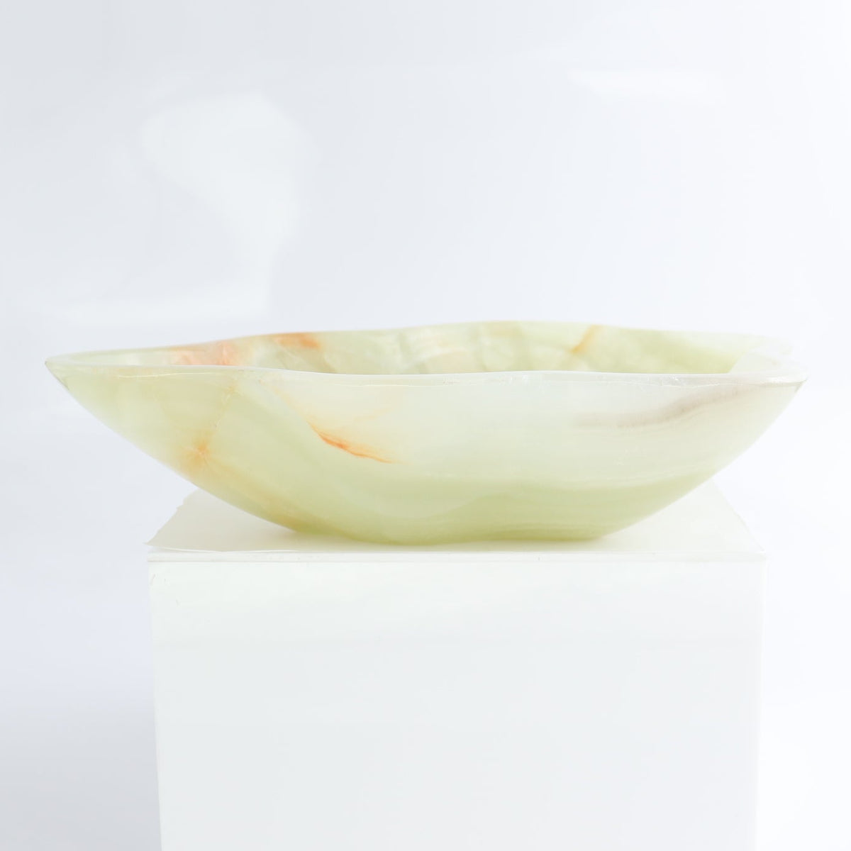 Mexican Onyx/Calcite Bowl 10"