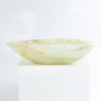 Mexican Onyx/Calcite Bowl 10"