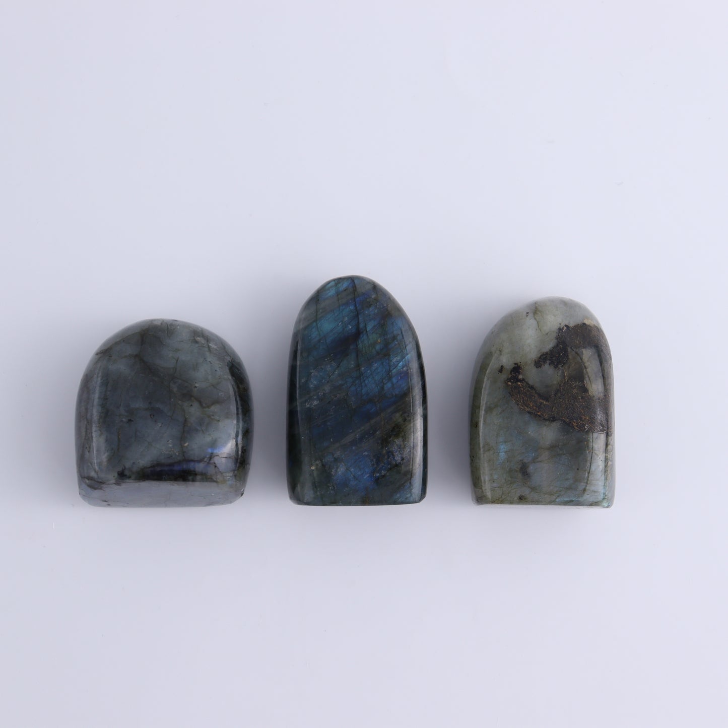 Labradorite Freeform Set of 9 - Expert Wholesale and Supplier of Wholesale Crystals & Bulk Gemstones, ["Freeforms","Labradorite","Madagascar"]