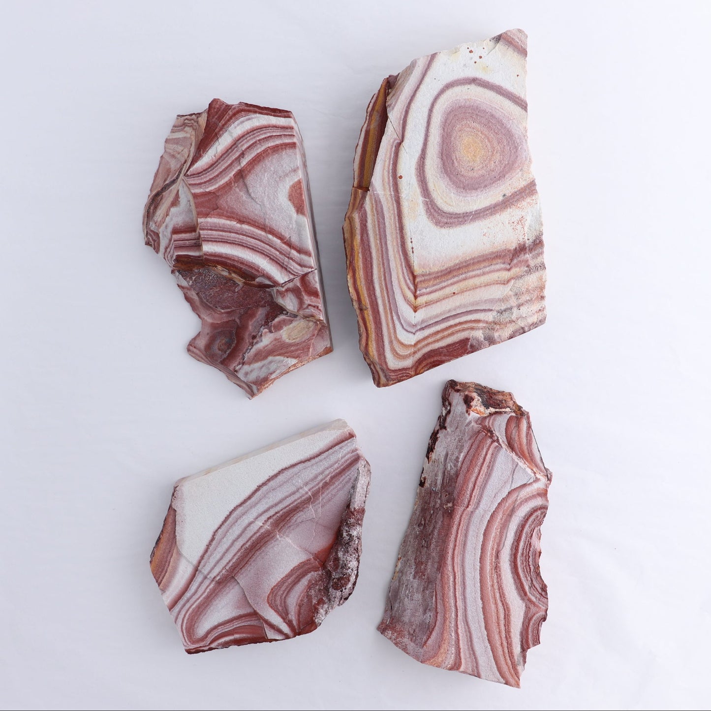 Rhyolite Slabs Set of 4