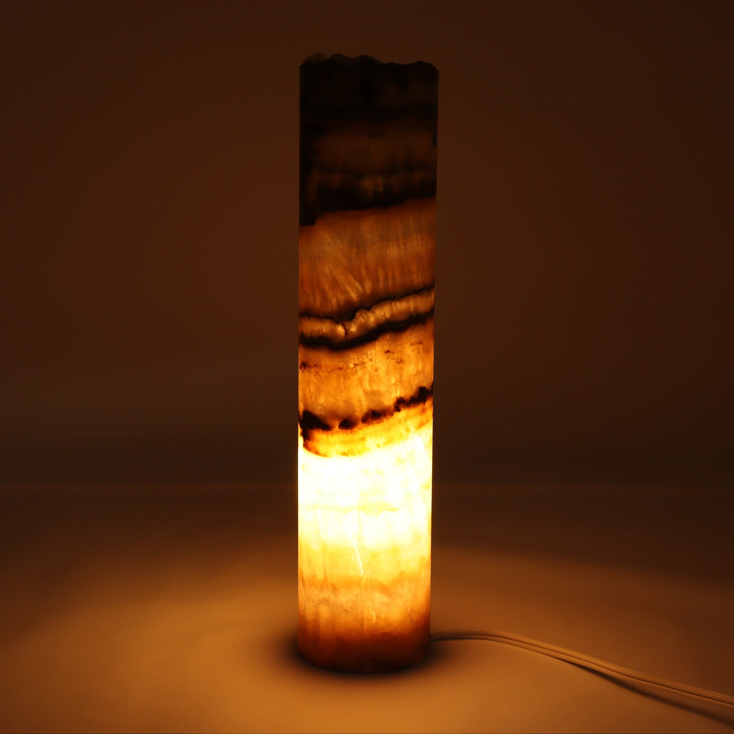 One Green & Honey Onyx Lamp Blind - Expert Wholesale and Supplier of Wholesale Crystals & Bulk Gemstones, ["Lamps","Mexico","onyx"]