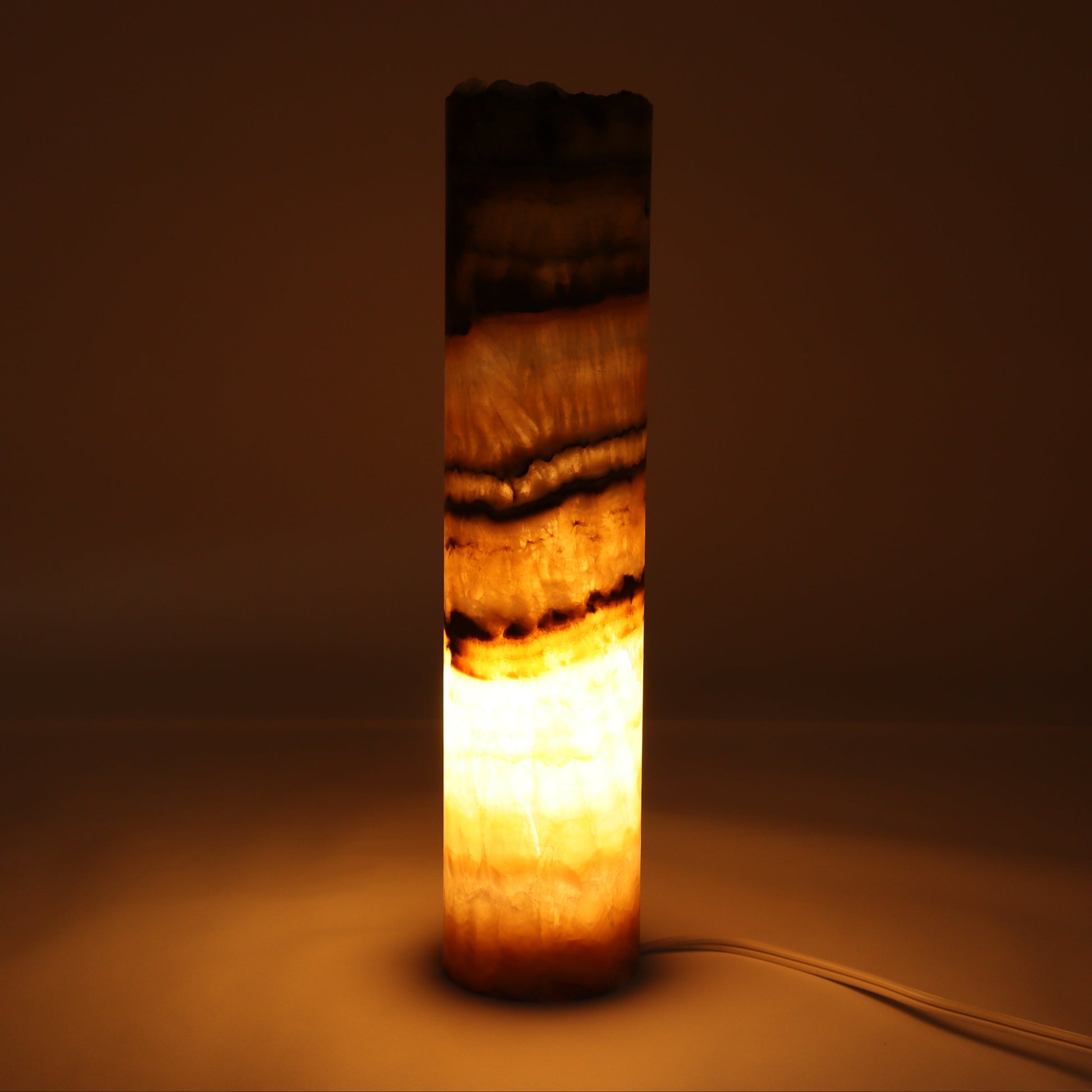 One Green & Honey Onyx Lamp Blind - Expert Wholesale and Supplier of Wholesale Crystals & Bulk Gemstones, ["Lamps","Mexico","onyx"]